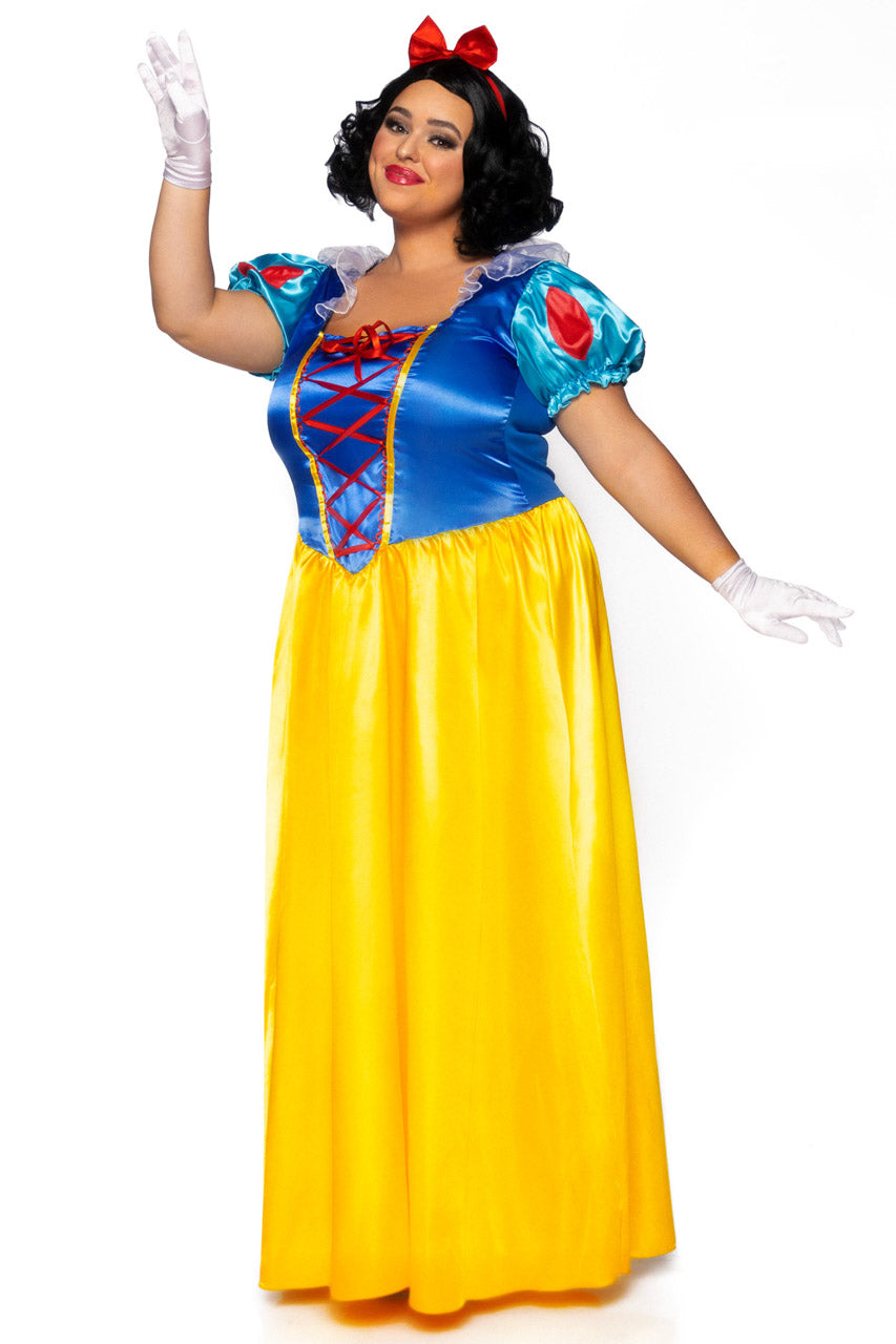 Plus Size Classic Snow Costume