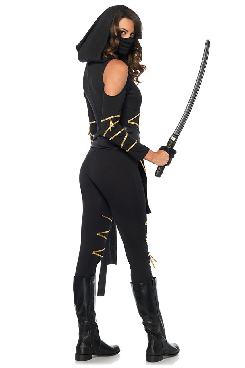 Sexy Stealth Ninja Costume
