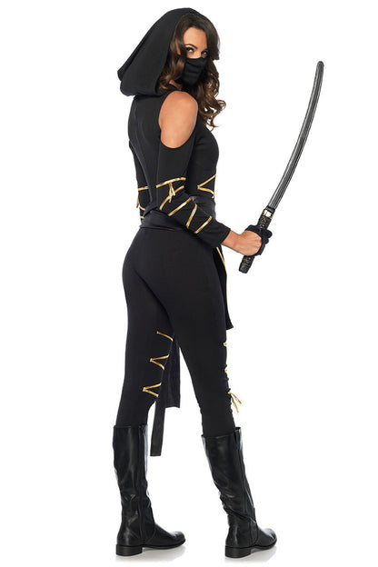 Sexy Stealth Ninja Costume