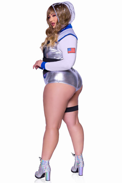 Plus Size Galaxy Girl Costume