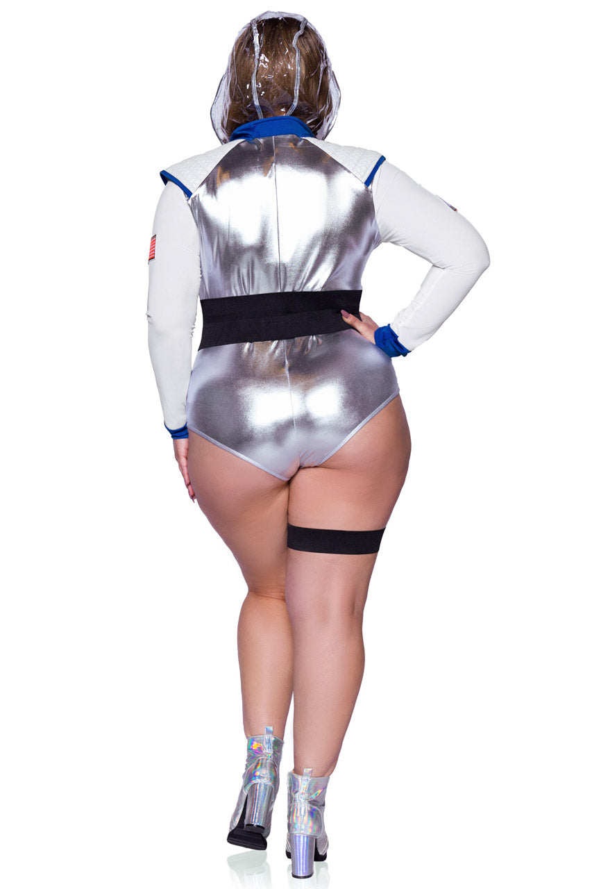 Plus Size Galaxy Girl Costume