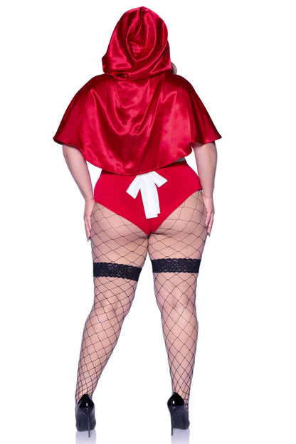 Plus Size Naughty Miss Red Costume