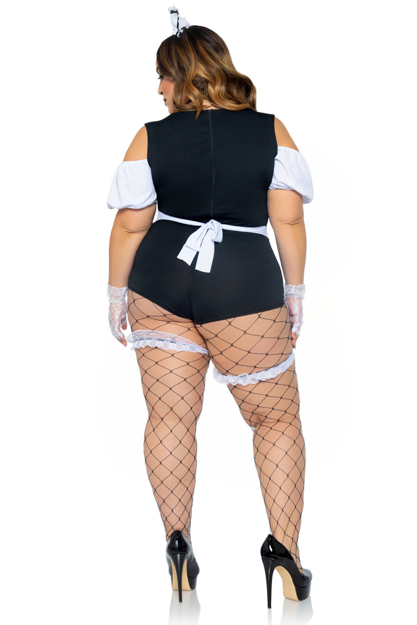 Plus Size Foxy Frenchie Costume