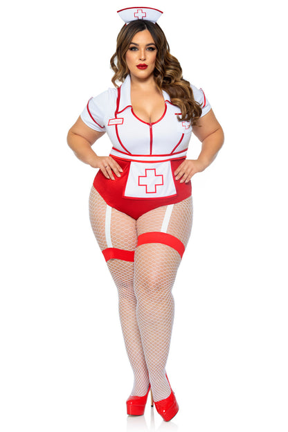 Plus Size Nurse Feelgood Costume