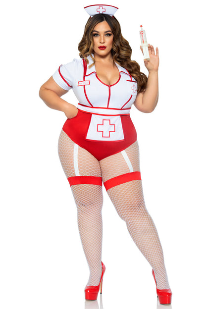 Plus Size Nurse Feelgood Costume