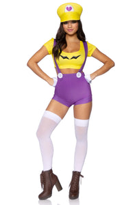 Yellow/Purple