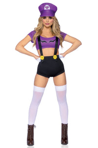 Purple/Black