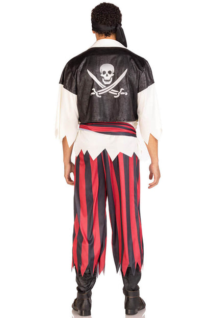 Men's Jolly Roger Pirate Costume