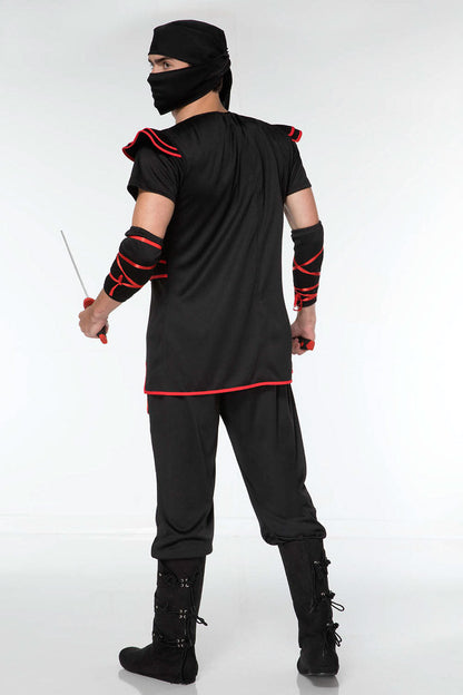 Men's Ruthless Ninja Costume