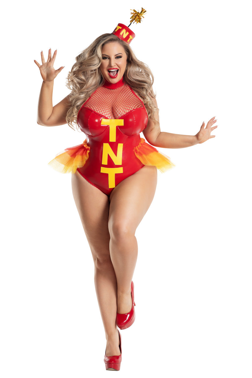 Plus Size Dynamite! Costume