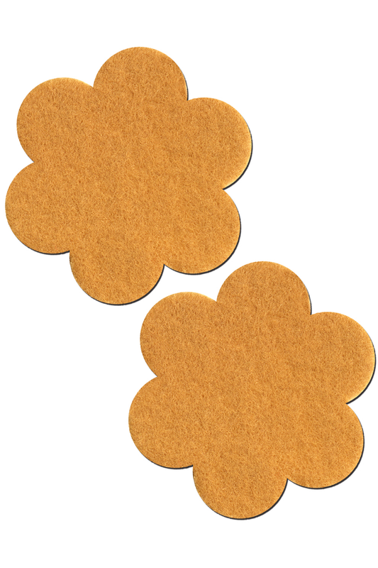 Light Nude Concealing Nipple Pasties