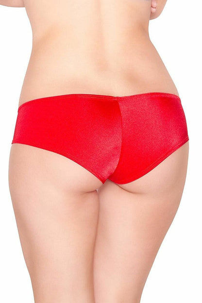 Low Rise Hip Hugger Shorts