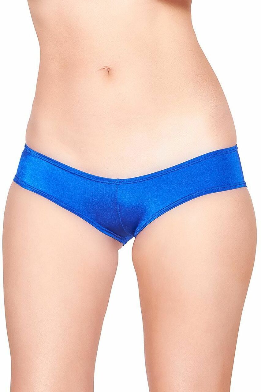 Low Rise Hip Hugger Shorts