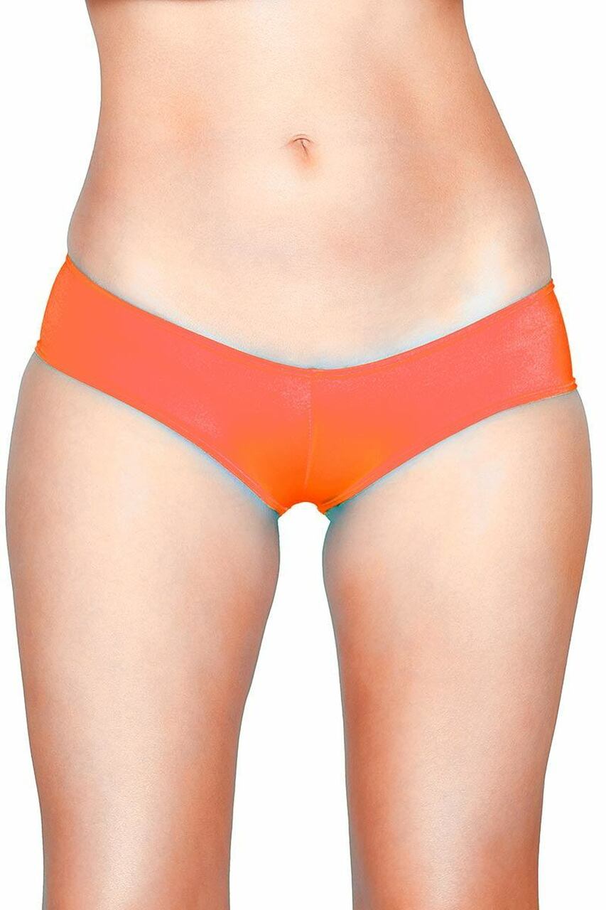 Low Rise Hip Hugger Shorts