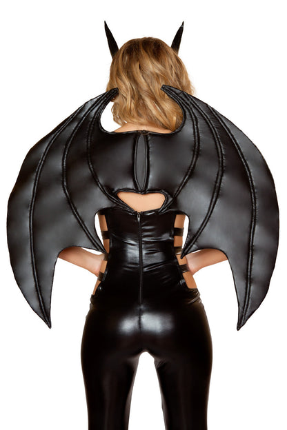 Bat Wings Costume Piece
