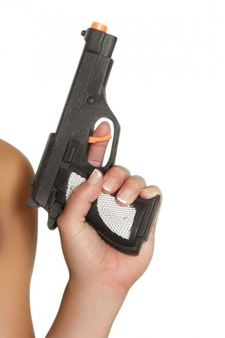 Secret Agent Costume Gun Accessory