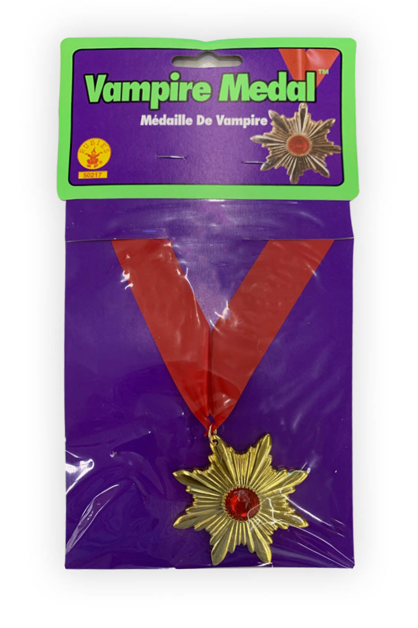 Vampire Costume Medal