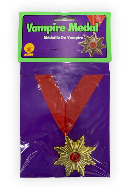 Vampire Costume Medal