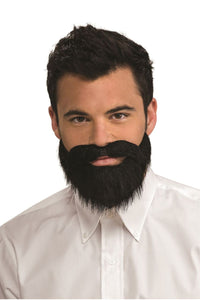 Pirate Captain Beard And Moustache