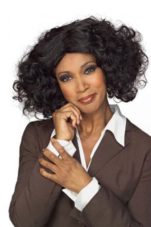 Talk Show Queen Wig