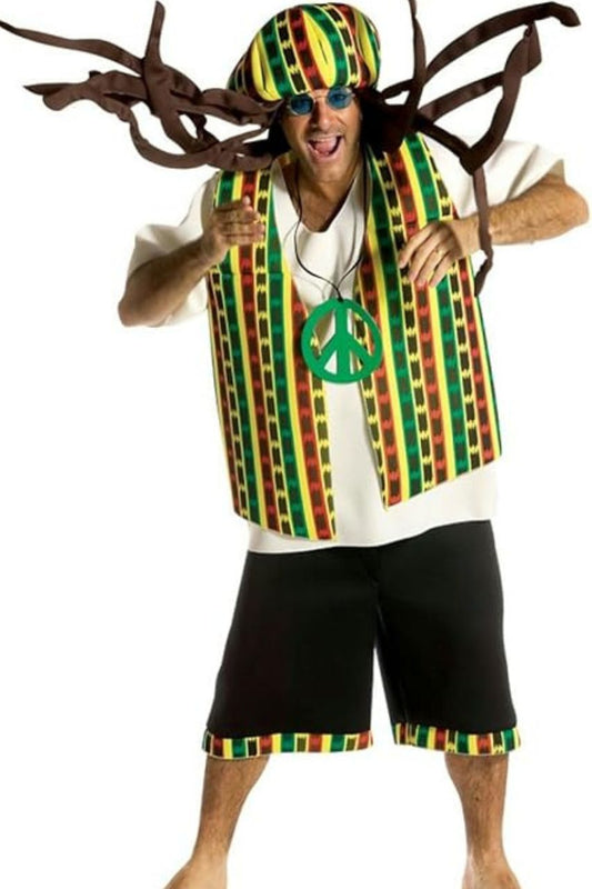 Rasta Mon Adult Costume