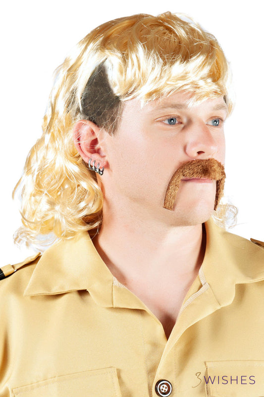 Joe Exotic Mullet Wig