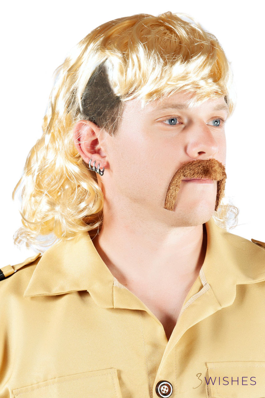 Joe Exotic Mullet Wig