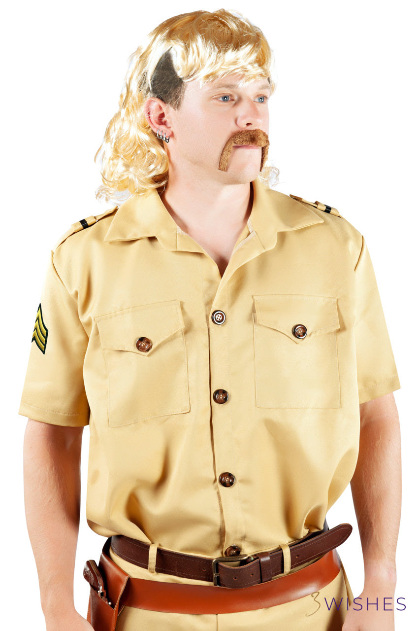 Joe Exotic Mullet Wig