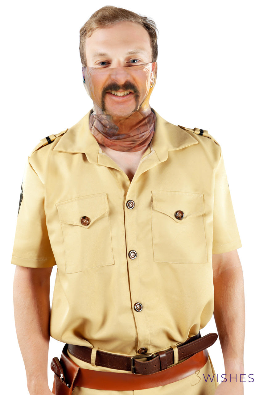 Joe Exotic Mugshot Mask
