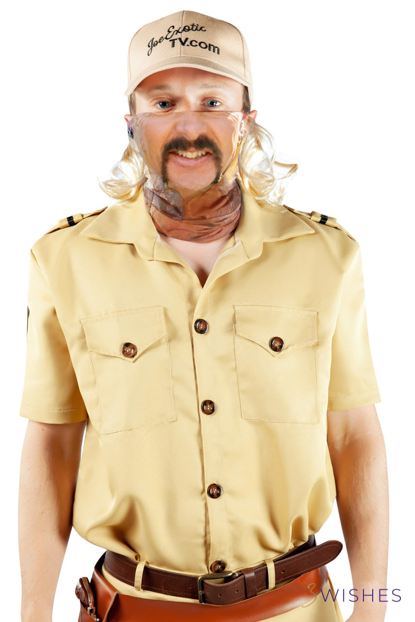 Joe Exotic Mugshot Mask