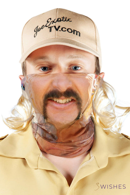 Joe Exotic Mugshot Mask