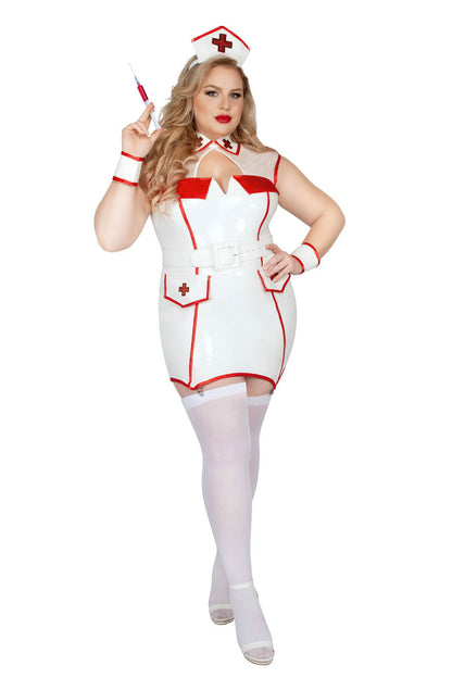 Plus Size Not So Classic Nurse Costume
