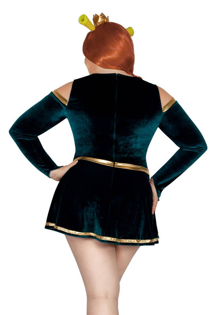 Plus Size Princess Ogre Costume