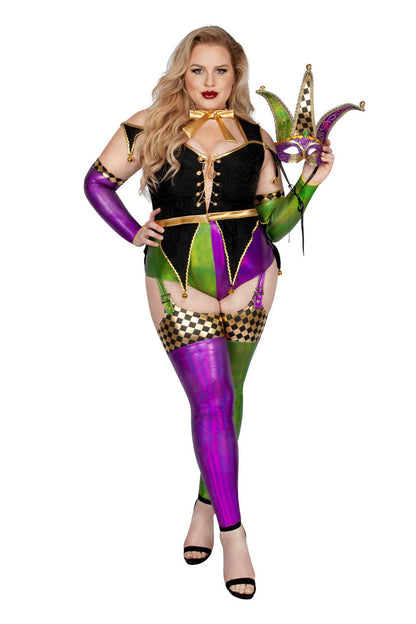 Plus Size Carnival Cutie Costume