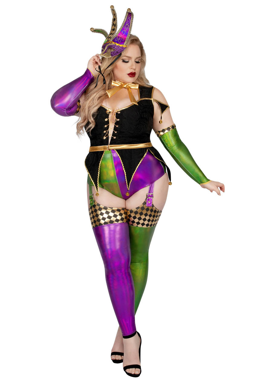 Plus Size Carnival Cutie Costume