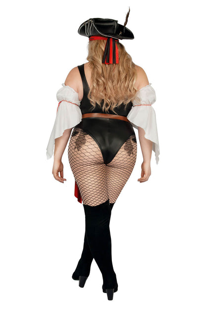 Plus Size Arr Pirate Costume