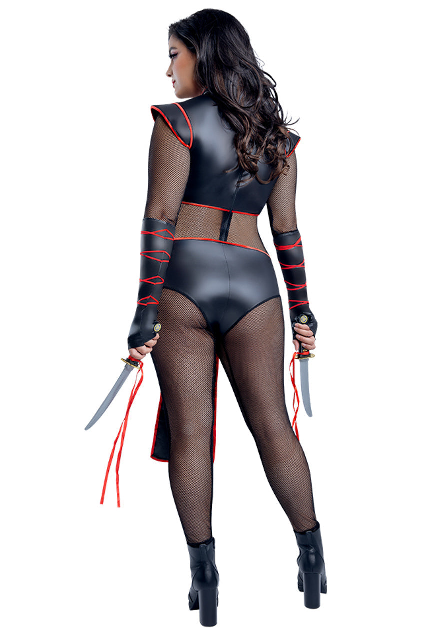 Plus Alluring Assassin Costume