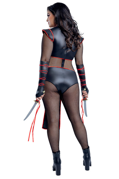 Plus Alluring Assassin Costume