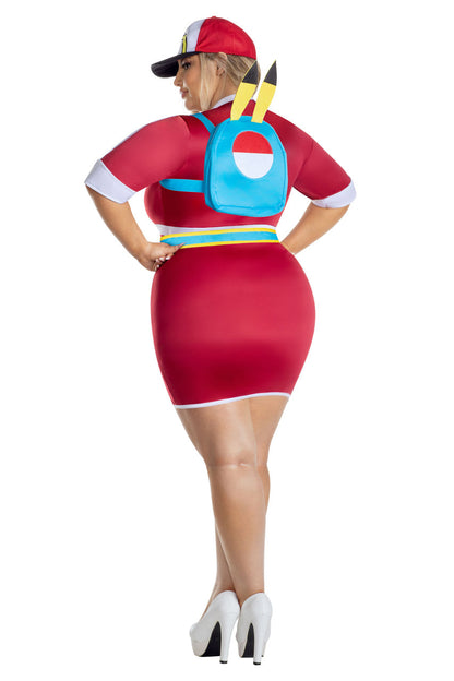 Plus Size Beast Trainer Costume