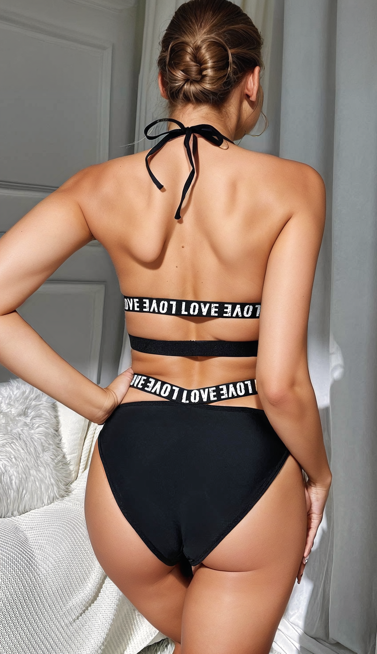 Love Band Bra Set