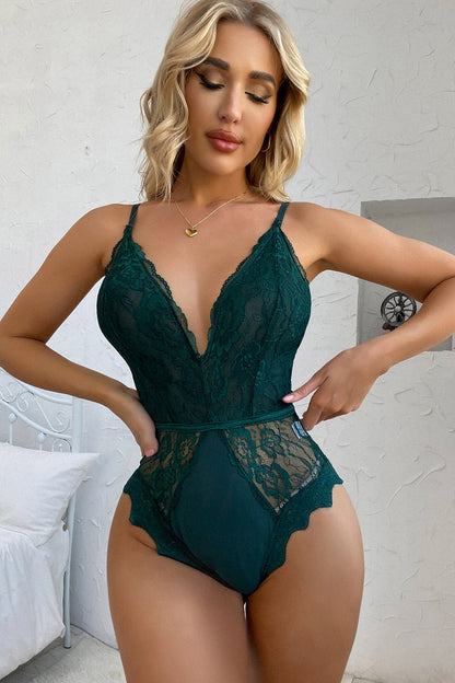 Lustful Lace Teddy