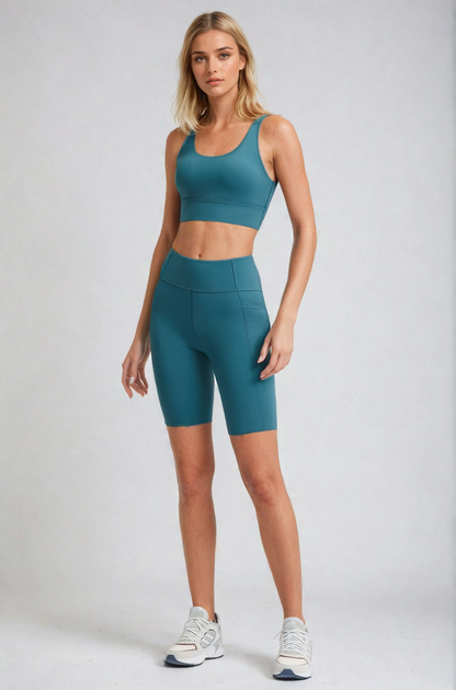 Bike Shorts with Pockets