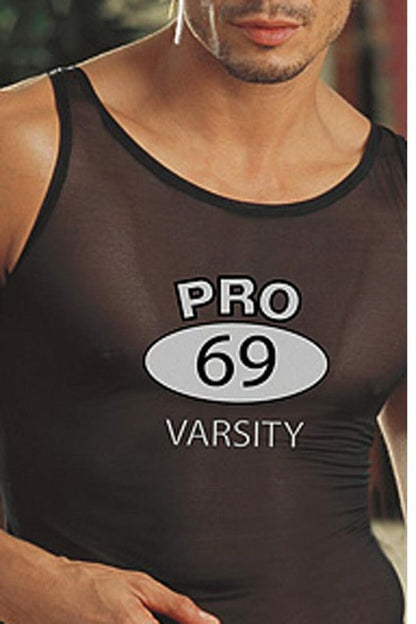 Varsity Pro Sheer Tank Top Set