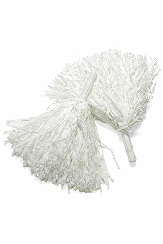 White Pom-Poms