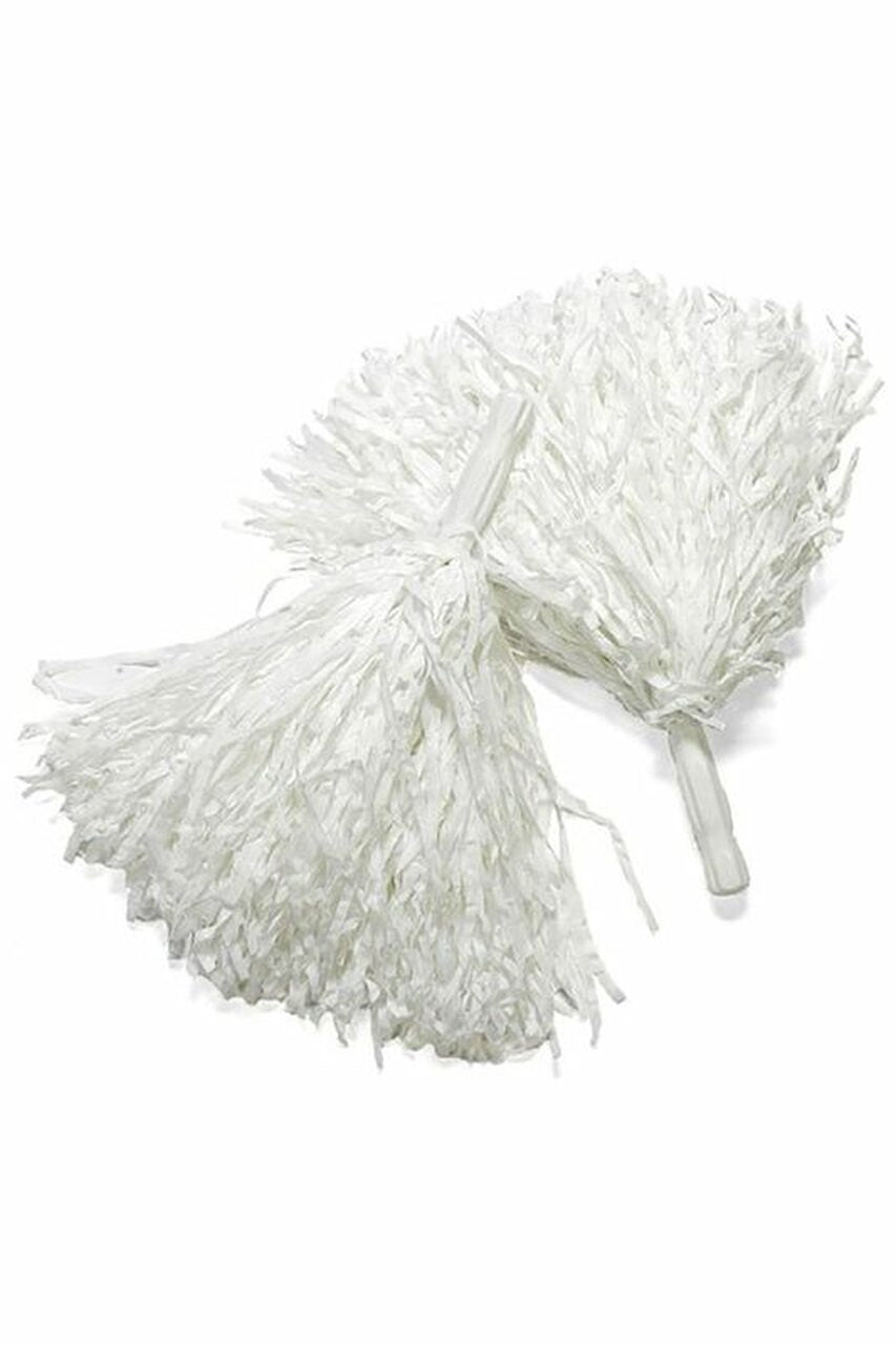 White Pom-Poms