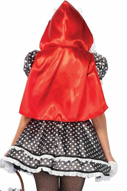 Hello Kitty Red Riding Hood Costume