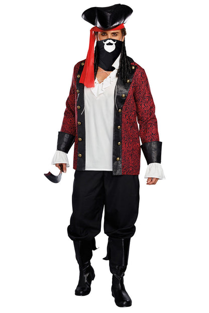 Beard Costume Gaiter Mask