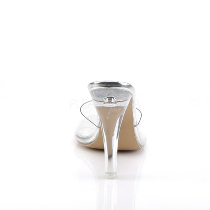 Clear 4.5" Heel Slide
