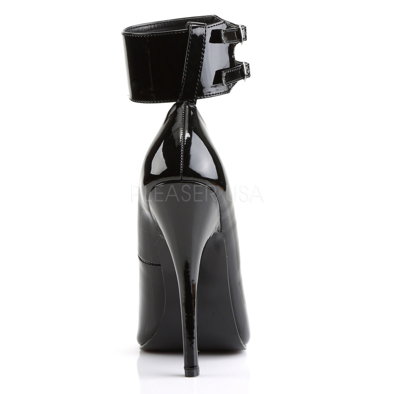 6" Pump W- Interchangeable Ankle Cuffs*