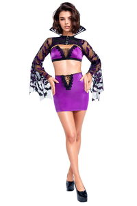 Purple/Black